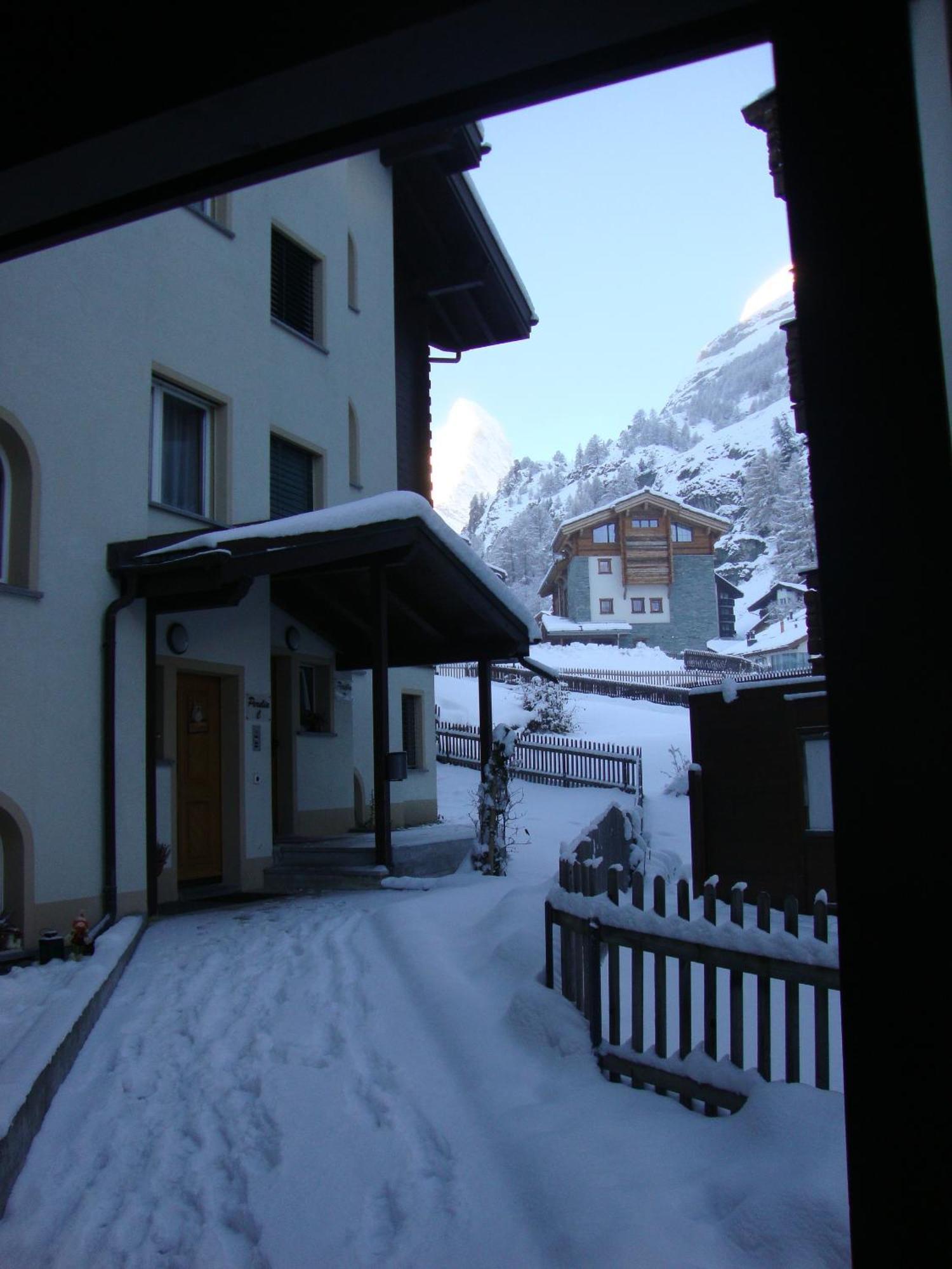 Haus Perelia C Apartment Zermatt Exterior photo